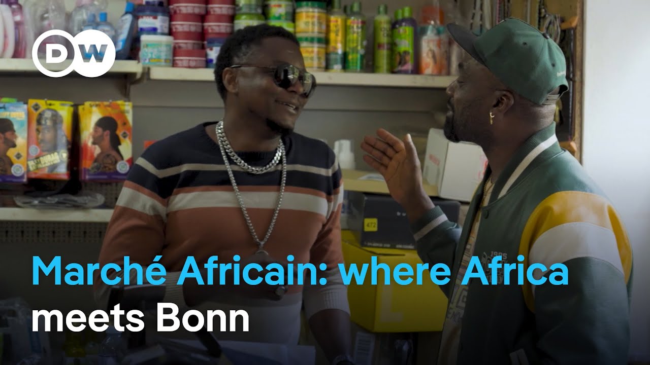 Marché Africain: An African hub in Bonn