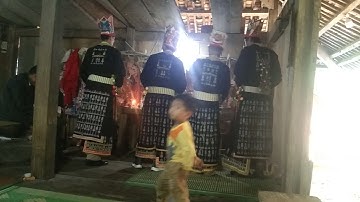 lễ cấp sắc của người dao lù đặng liem thủy na rì bac kan séng