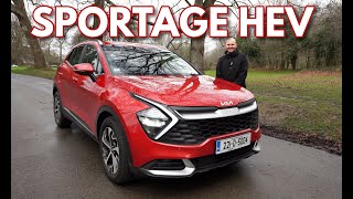 KIA Sportage HEV review | Self charge hybrid in detail!