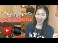 Youtubers I&#39;ve Been Loving // My Favourite Youtubers | Luciana