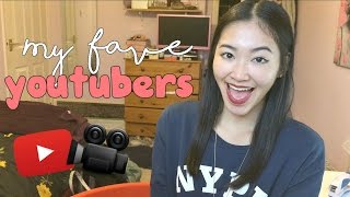 Youtubers I&#39;ve Been Loving // My Favourite Youtubers | Luciana