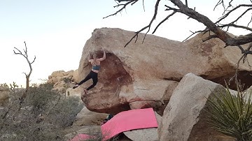 La Migra** (V3) Send - Joshua Tree