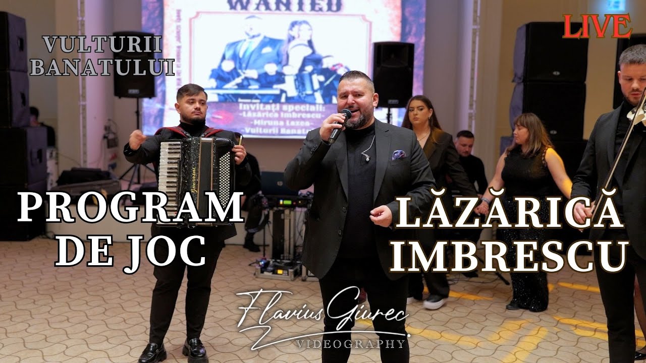 Lazarica Imbrescu ❌ Vulturii Banatului II Program de JOC I Bal Agronomie | LIVE 2026