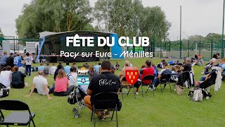 Fête Du Club De Foot - Pmrc Pacy Sur Eure - Ménilles Juin 2021 Réalisation Reveure Studio