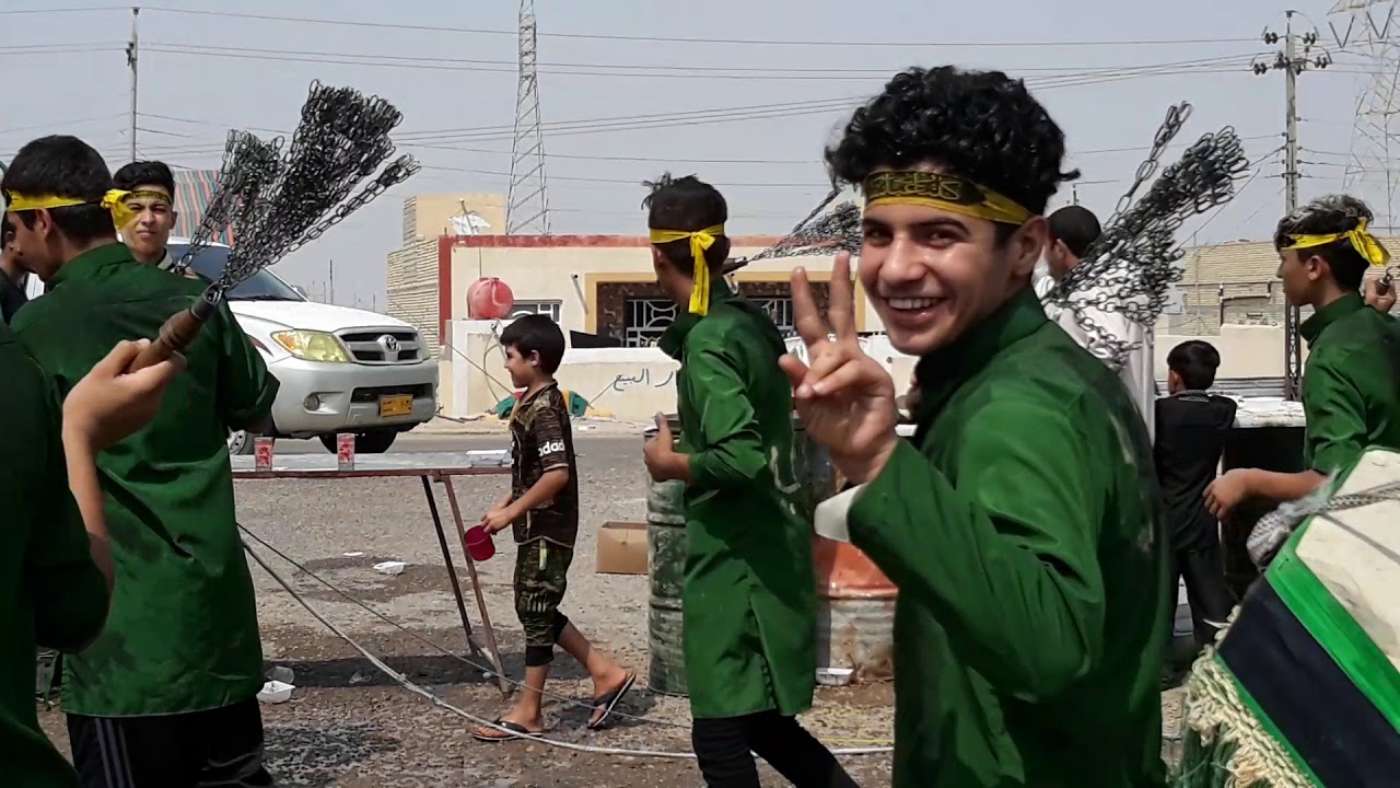 موكب نبي الله عزير في 10 محرم 1440هـ