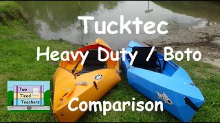 Tucktec Heavy Duty Boto Comparison