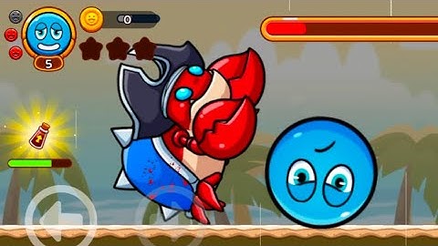 Ball v - Gameplay Walkthrough Part 2 Level 12-23 - Boss Fighting (ios,Android)