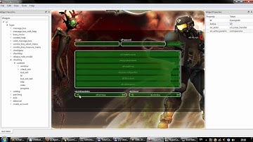 Ryzom GUI Editor, input forwarded