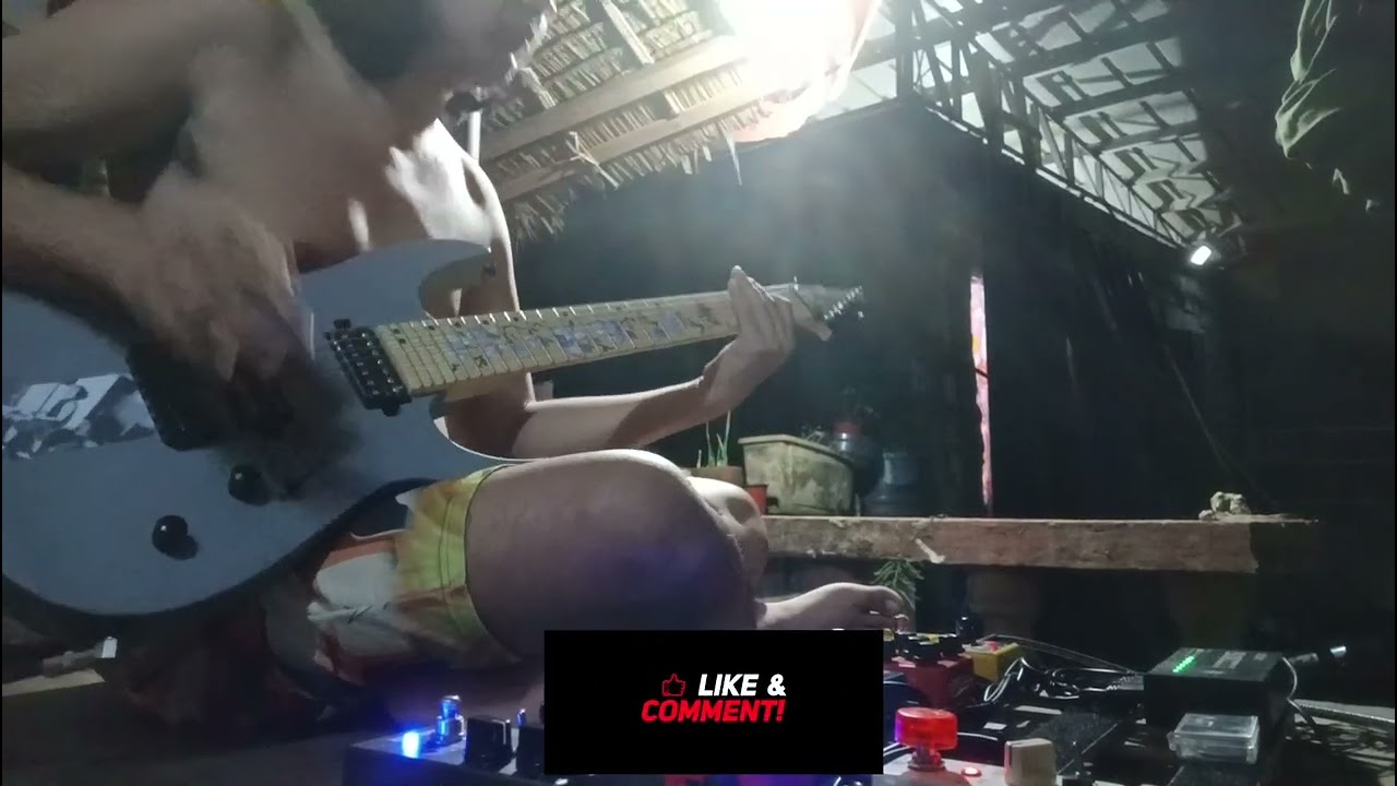 Jcraft Bushido 7string (tatsulok by bamboo cover)