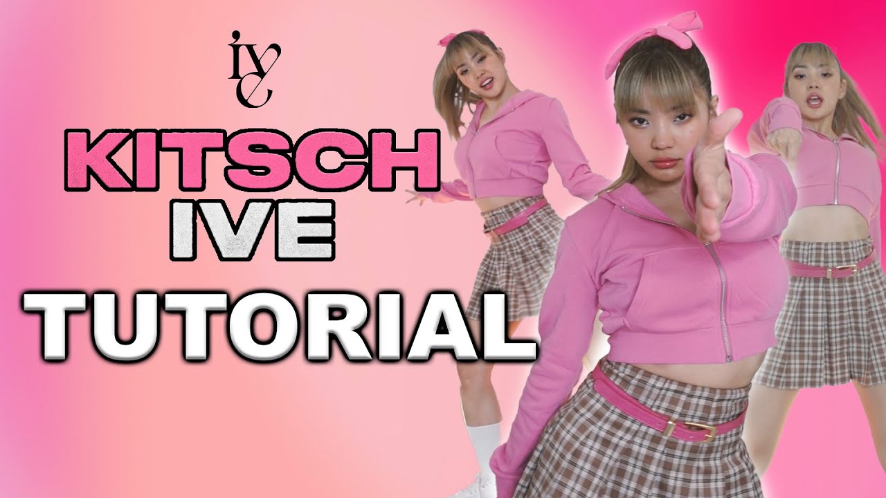 TUTORIAL *Kitsch IVE* Paso a paso en ESPAÑOL con Tami YouTube