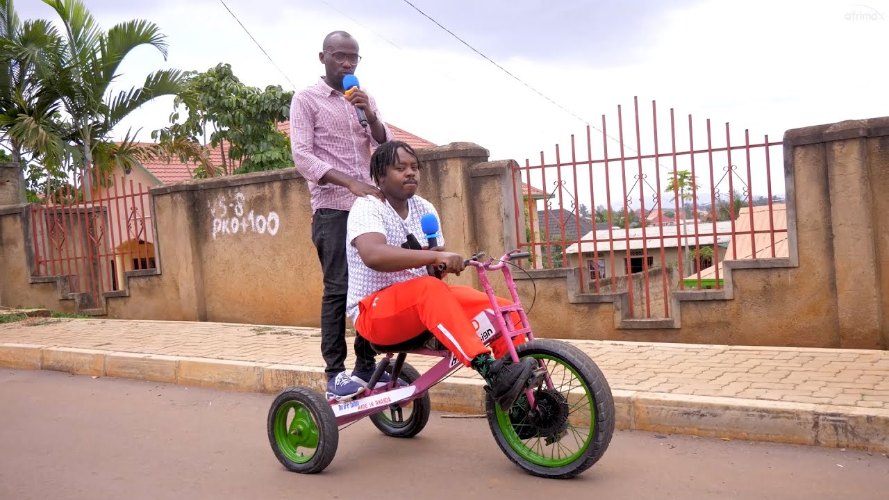 Wamunyarwanda wakoze imodoka aratwemeje noneho | Akoze igare ryitwara Nindege ayigeze kure