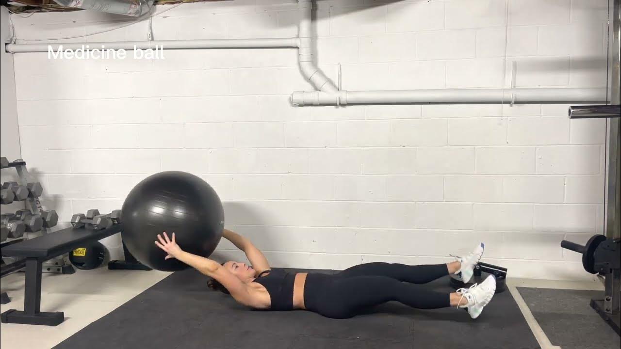Stability Ball Passes (with alternatives) YouTube