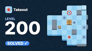 Takeout: Level 200 Solution | Curling Puzzle