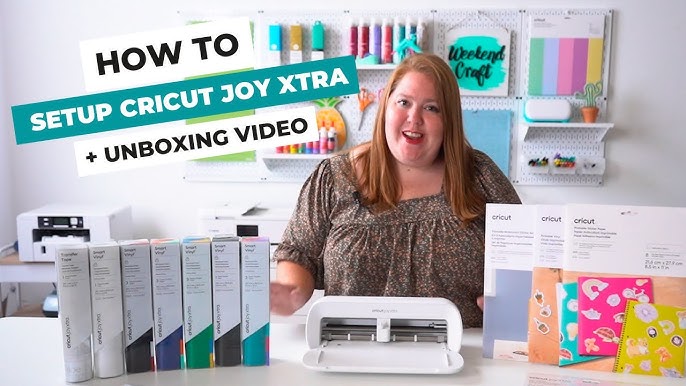 Cricut introduceert Cricut Joy Xtra™, met nieuwe materialen en