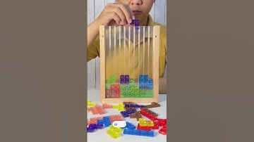 PART 360 || SATISFYING ASMR GAME TETRIS BLOCKS PUZZLE