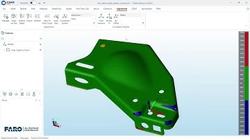 Point Cloud-Based Quality Control  - FARO CAM2 Metrology Software