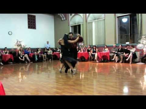 Oscar Mandagaran and Georgina Vargas at LMDC, 1/3