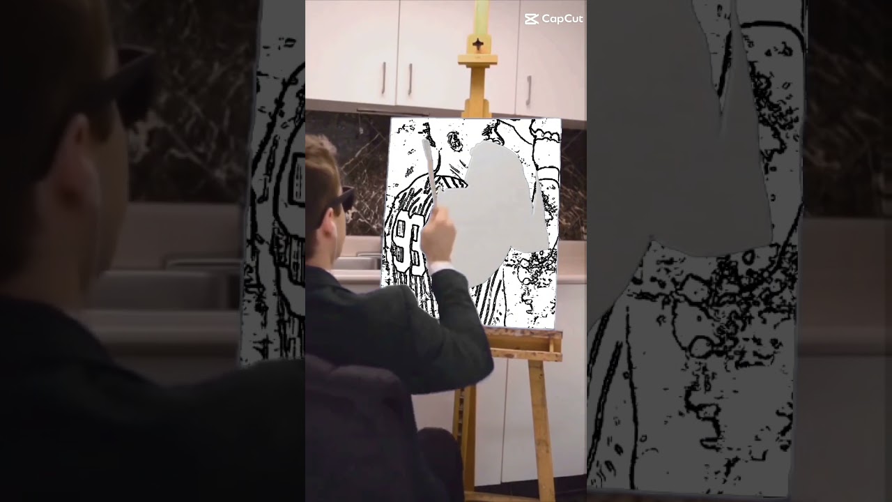 Aaron judge painting