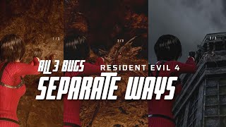 Celebrity Bugs Separate Ways Bugs Location - Resident Evil 4 Remake Wealth