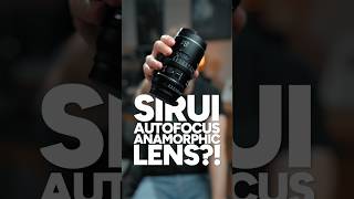 Autofocus anamorphic review + giveaway Sirui Astra 50mm lens #siruiastra50mm #anamorphic