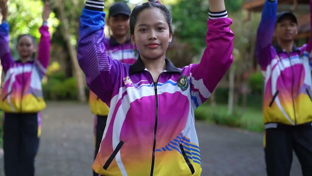 Lomba Senam Anak Indonesia Hebat 2025_SMAN 7 Purworejo_Jawa Tengah