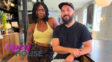 Inside a Detroit Warehouse Home Made Almost Entirely From Salvaged Materials | Open House TV