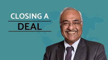 CLOSING A DEAL | Manoj Chugh