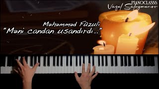  Füzuli Kantatası Vüsal Süleymanov 