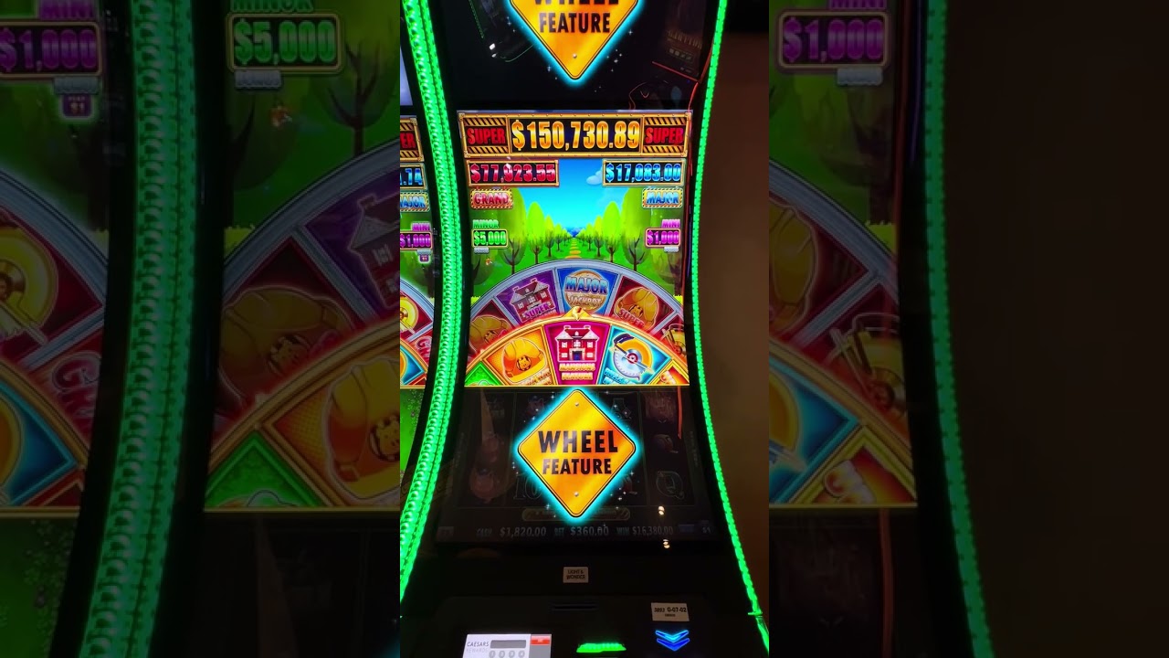 $125 Spin HUGE JACKPOT On All Aboard Slot Machine