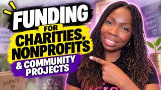 Funding for Charities & Nonprofits: 7 Grants & Funding Sources
