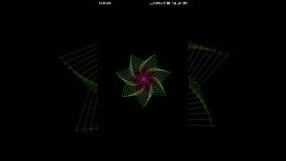 Draw amazing design using Python #shorts #turtle #drawing