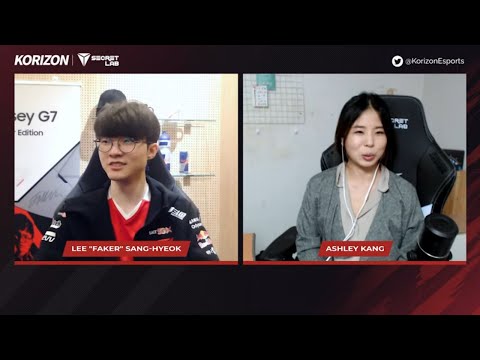 T1 Faker reveals his recent self-reflections, sees T1 making it to the LCK finals | Ashley Kang