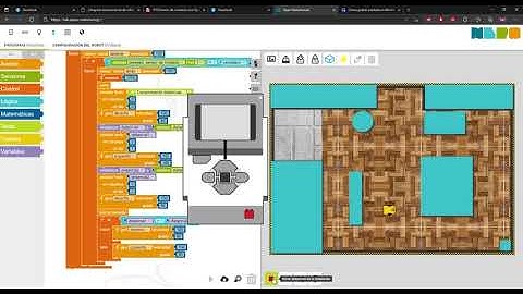 Open Roberta Lab (Robot Explorador)
