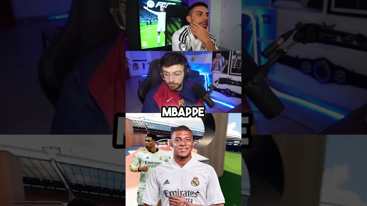 DJMARIO y LACOBRA hablan del REAL MADRID