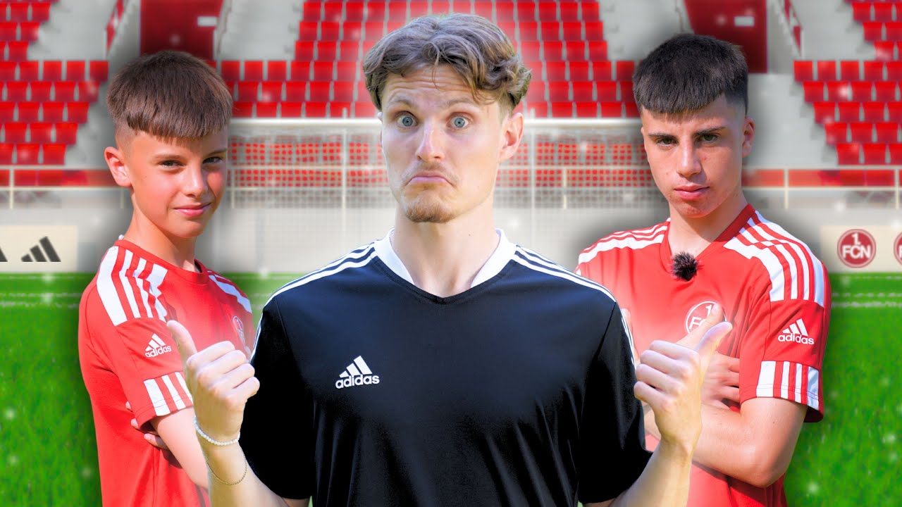 Wie gut ist ein U17-BUNDESLIGASPIELER vom 1. FC Nürnberg?