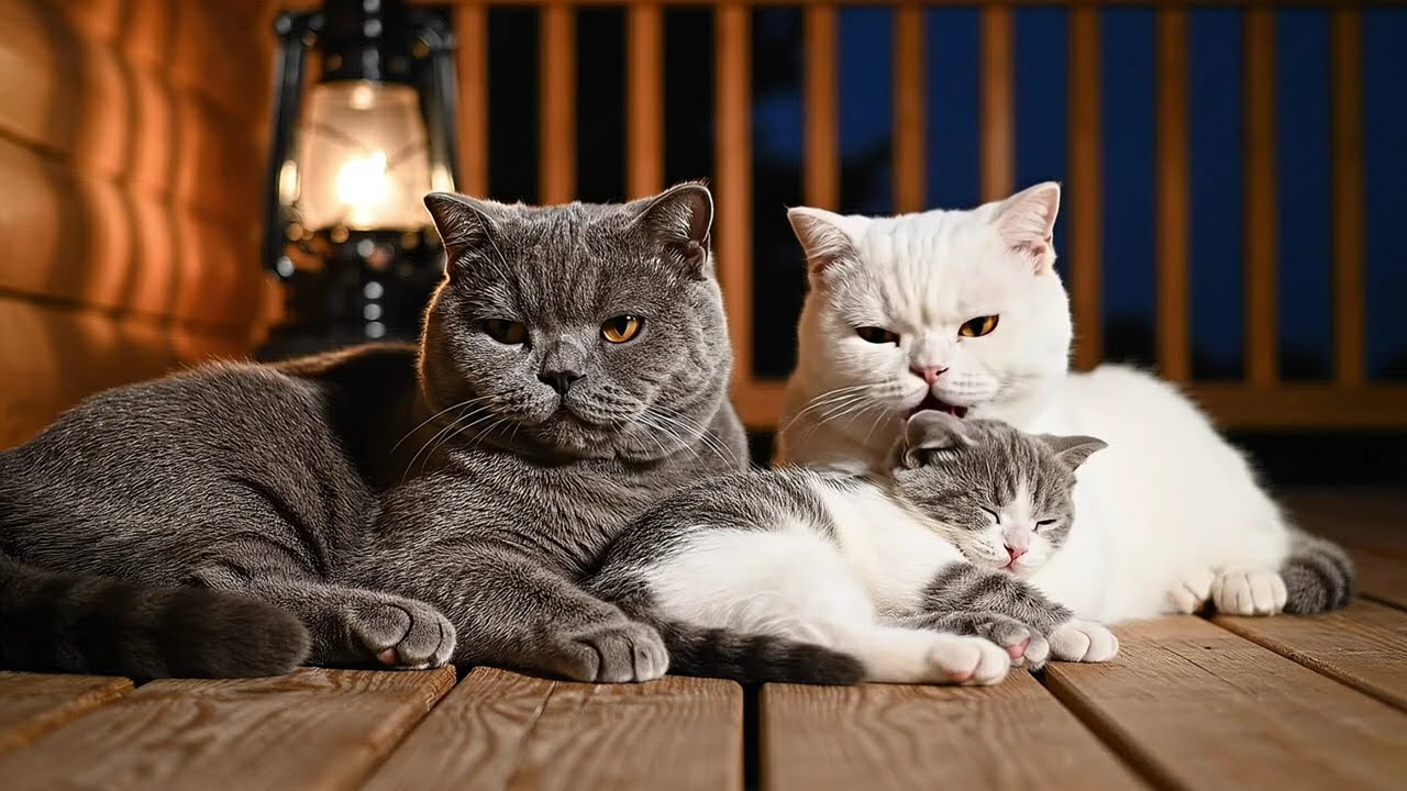 SLOW LIVING WITH CAT FAMILY | MEOMEO FAMILY