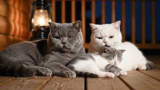 Slow Living With Cat Family Meomeo Family