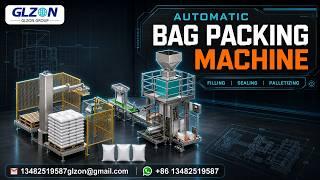 Automatic Grain Bagging Machine Rice Corn Wheat Packing Machine Food Granule Packaging Equipment