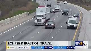Indy Airport expects travel volumes to be 40 percent higher Tuesday following total solar eclipse