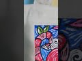 Gambar Tas Kanvas Lukis Tangan Custom dari KamehaShop.com Kab. Cirebon 5 Tokopedia