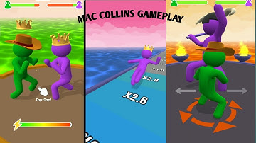 Giant Rush Gameplay (android) Walkthrough Level 11-20