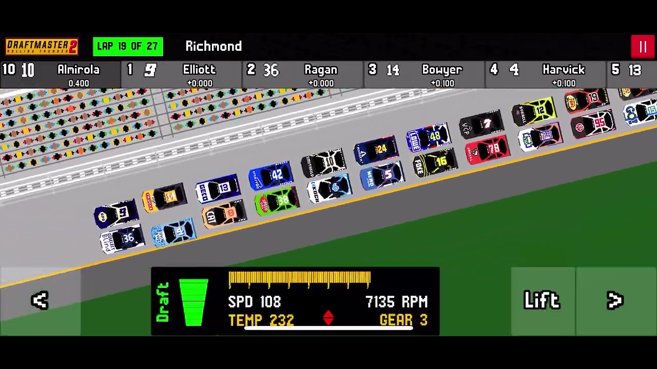 Draftmaster 2 (2020 season race 9) - YouTube