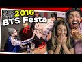 JIMIN BUTT SLAPPED! - 2016 BTS FESTA Hilarious Reaction!