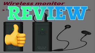 UHF Wireless In-Ear Monitor System  price, review | Aliexpress