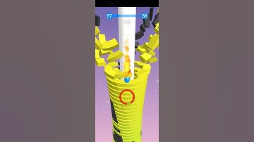 Stack Ball All Level Gameplay Android iOS #shorts