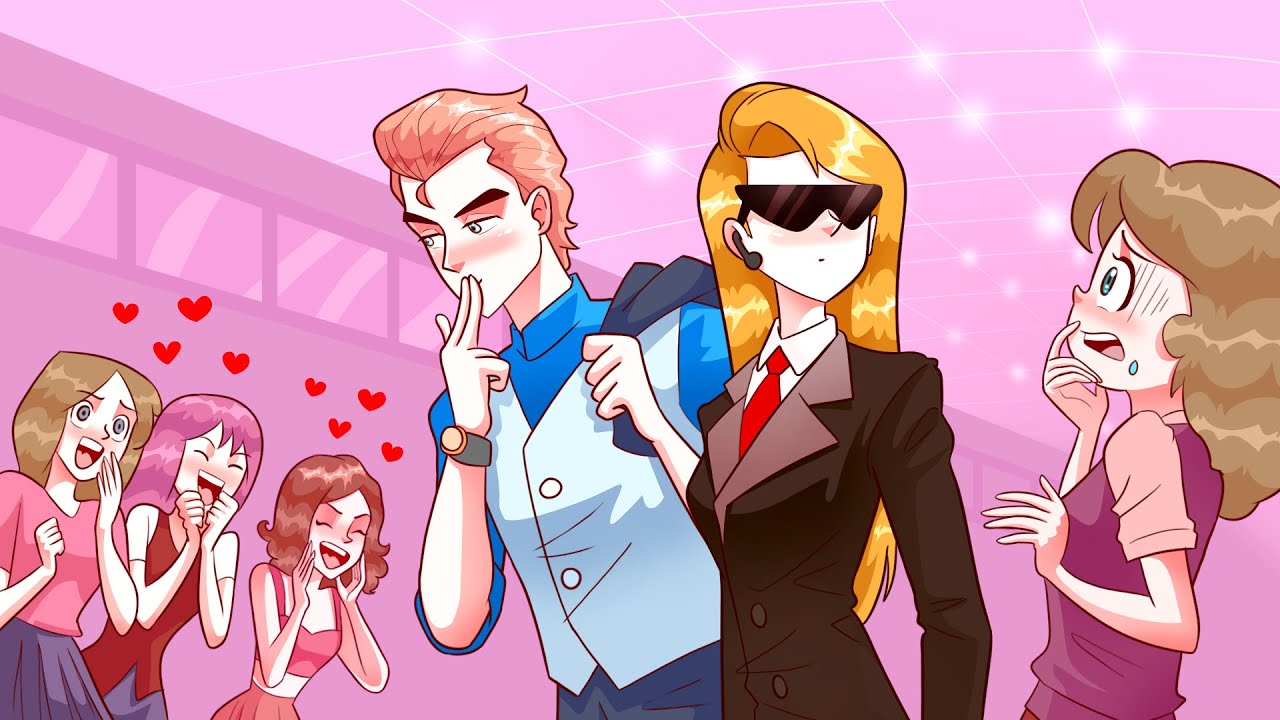 Je Suis Le Garde Du Corps D'un Beau Bad Boy