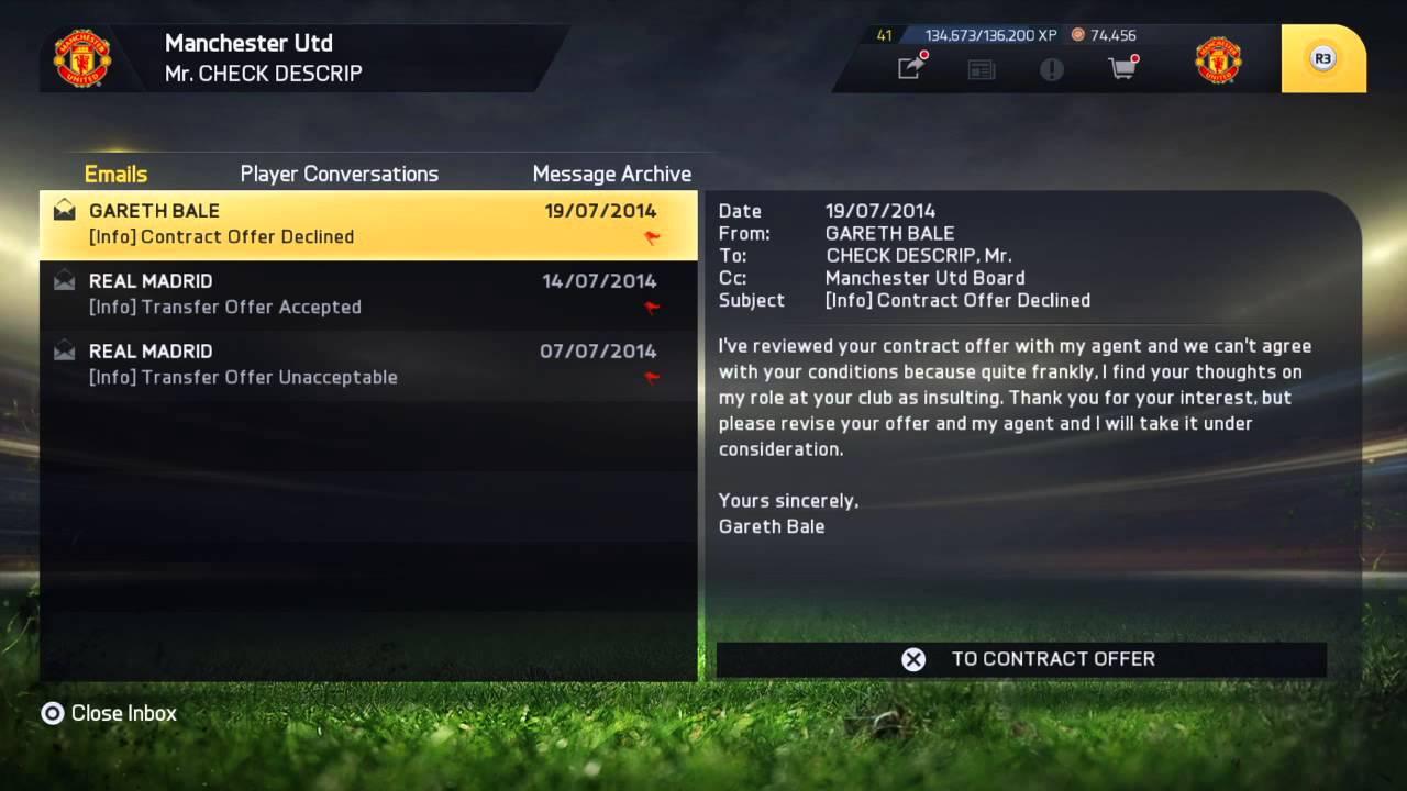 FIFA 15 Career Mode Cheat, Free players, unlimited money