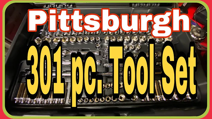 301 pc. Pittsburgh Tool Kit from Harbor Freight! Best kit for the money???