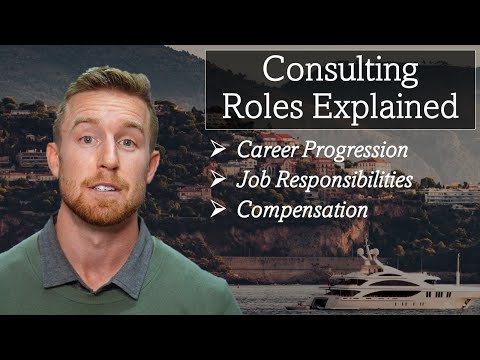 Management Consulting (Career
