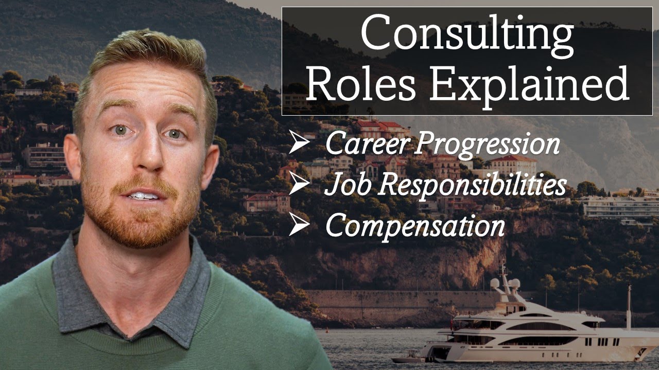 Management Consulting (Career Progression, Compensation, & Job